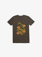 Dragon Fly Brown T-Shirt