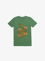 Dragon Fly Kelly Green T-Shirt