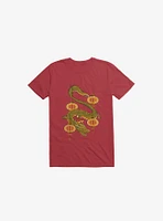 Dragon Fly Red T-Shirt