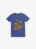 Dragon Fly Royal Blue T-Shirt