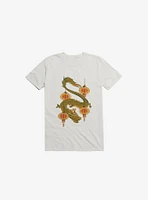 Dragon Fly White T-Shirt