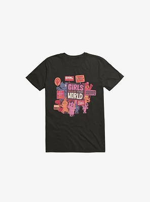 Girls Rule The World T-Shirt