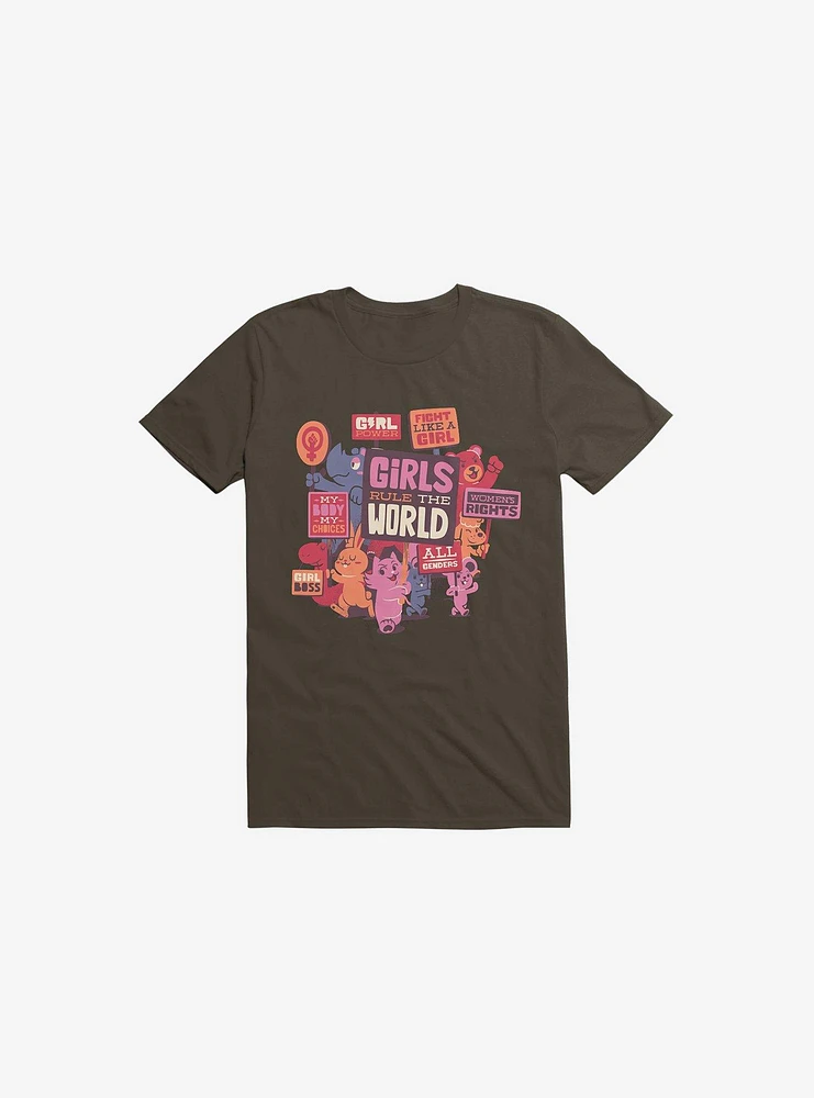 Girls Rule The World T-Shirt