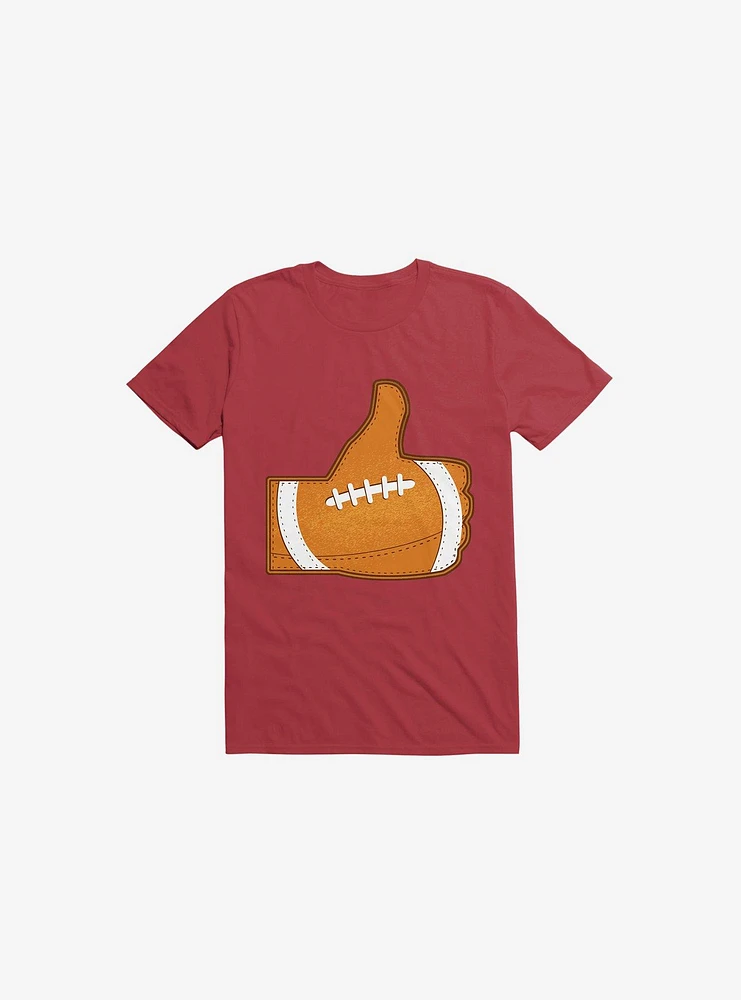 I Love Football 2.0 Red T-Shirt