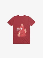 Mama Bear Red T-Shirt