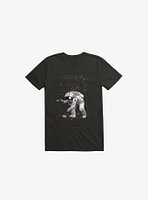 Meteor Shower Black T-Shirt