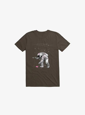 Meteor Shower Brown T-Shirt