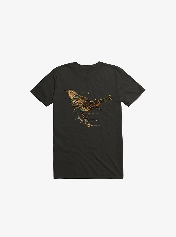 Migration Black T-Shirt