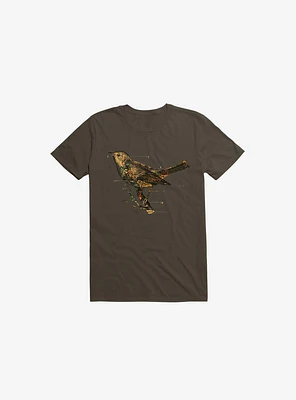 Migration Brown T-Shirt