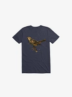 Migration Navy Blue T-Shirt