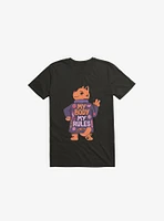 My Body Rules Cat T-Shirt