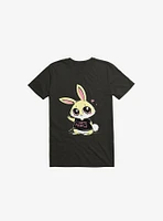 I Hate People Bunny T-Shirt