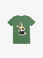 I Hate People Bunny Kelly Green T-Shirt