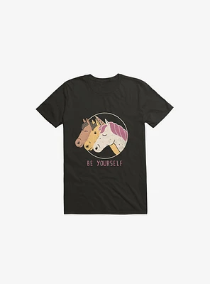 Be Yourself Unicorn T-Shirt