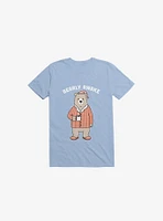 Bearly Awake Light Blue T-Shirt