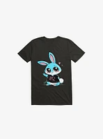 Death Metal Bunny Black T-Shirt