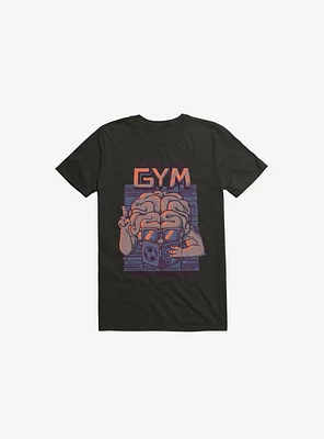 Let's Go To The Gym Black T-Shirt