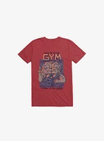 Let's Go To The Gym Red T-Shirt