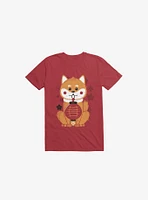 Happy Dog Year Red T-Shirt