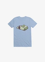 Introvert's Escape Light Blue T-Shirt