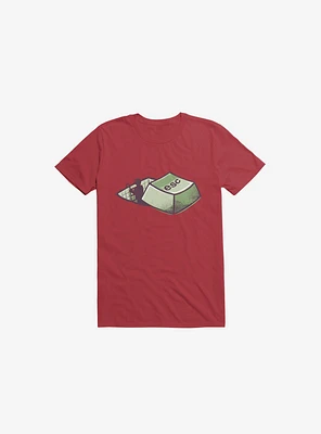 Introvert's Escape Red T-Shirt