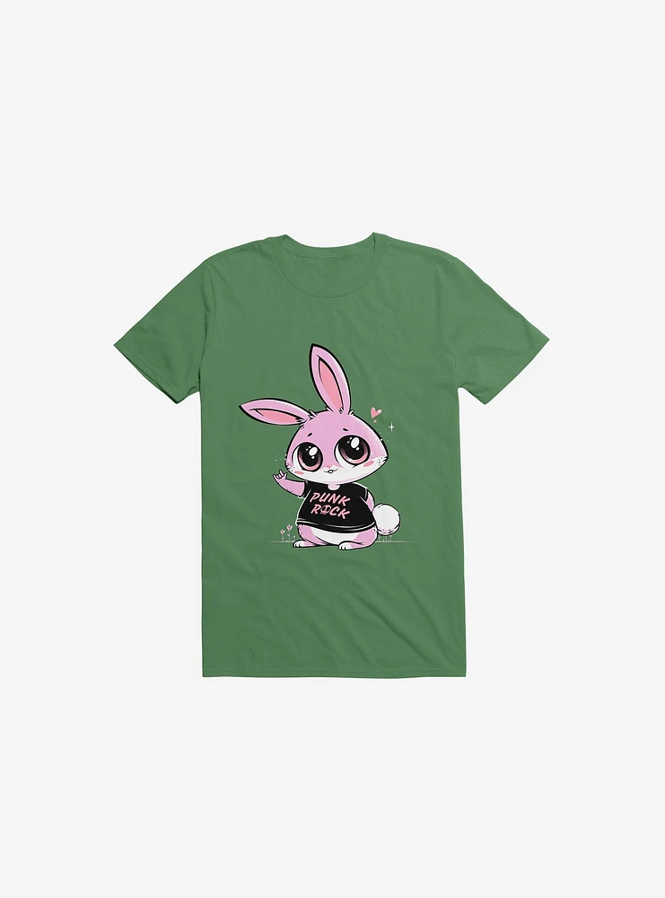 Punk Rock Bunny T-Shirt