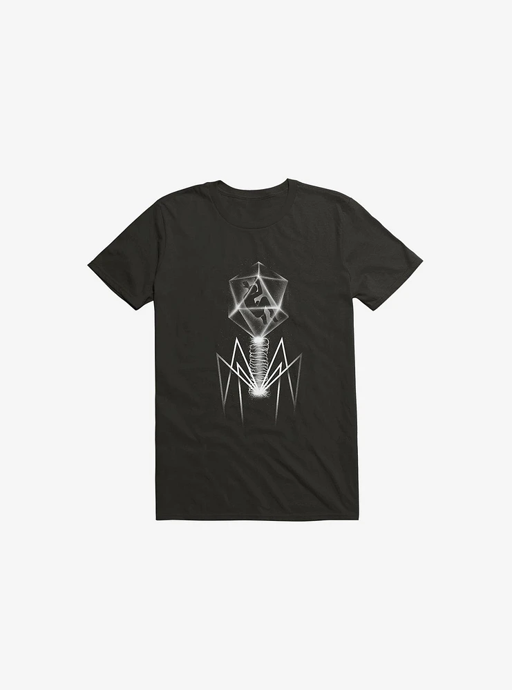 Bacteriophage Black T-Shirt