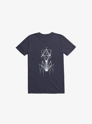 Bacteriophage Navy Blue T-Shirt