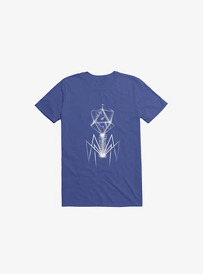 Bacteriophage Royal Blue T-Shirt