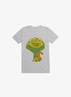 Broccoli Lover Ice Grey T-Shirt