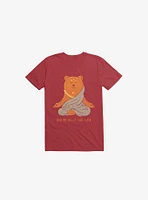 Buddha Bear Red T-Shirt