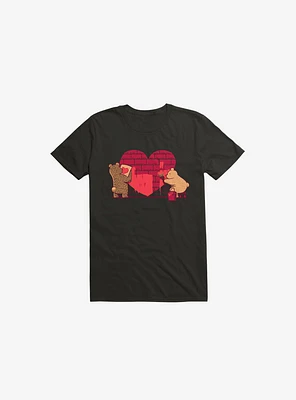 Building Our Love Black T-Shirt