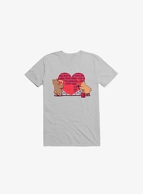 Building Our Love Ice Grey T-Shirt