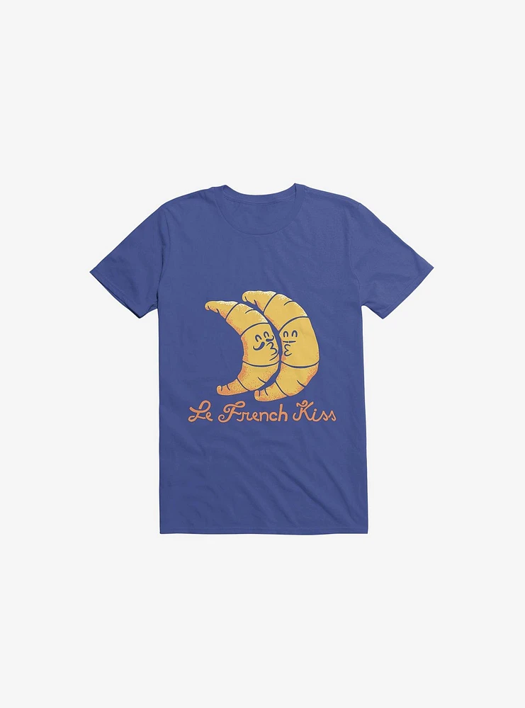 French Kiss Royal Blue T-Shirt