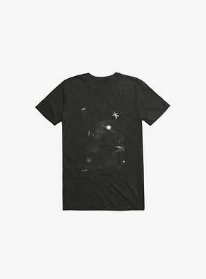 Gravity 3.0 Astronaut Black T-Shirt