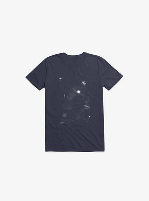 Gravity Astronaut Navy Blue T-Shirt