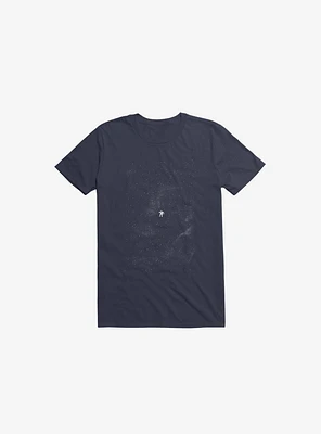 Gravity Astronaut Navy Blue T-Shirt