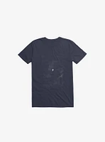 Gravity Astronaut Navy Blue T-Shirt