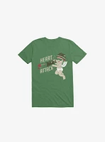 Heart Attack Kelly Green T-Shirt