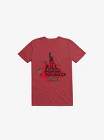 I'll Kill Everything You Love Bunny Red T-Shirt