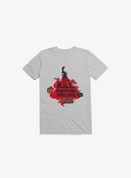 I'll Kill Everything You Love Bunny Ice Grey T-Shirt