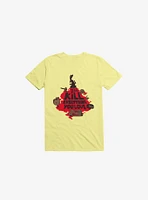 I'll Kill Everything You Love Bunny Corn Silk Yellow T-Shirt