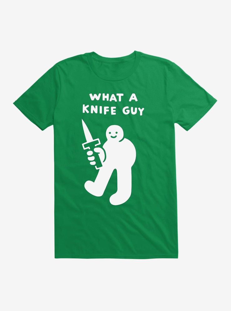 Boxlunch What A Knife Guy T-Shirt