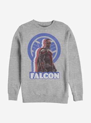 Marvel The Falcon And Winter Soldier Distressed Sweatshirt