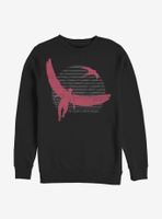 Marvel The Falcon And Winter Soldier Redwing Sweatshirt