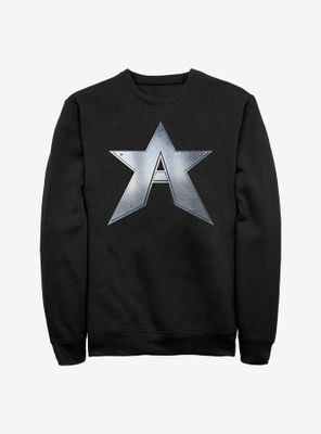 Marvel The Falcon And Winter Soldier Walker Symbol Sweatshirt