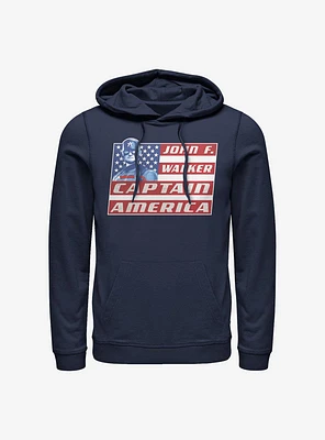Marvel The Falcon And Winter Soldier Captain Walker Hoodie