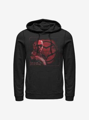 Marvel The Falcon And Winter Soldier Profile Hoodie