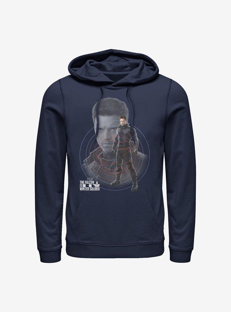 Marvel The Falcon And Winter Soldier Hero Hoodie