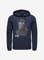 Marvel The Falcon And Winter Soldier Hero Hoodie